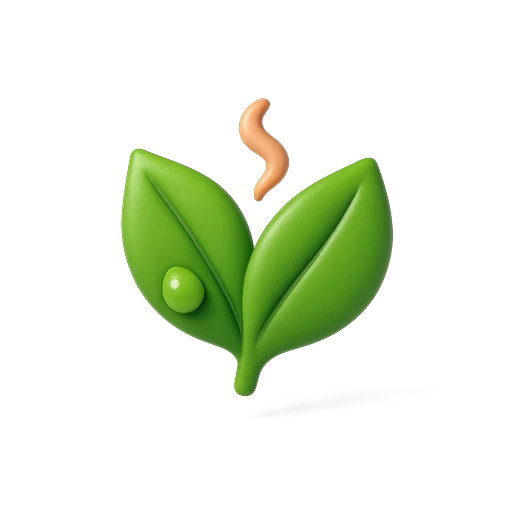 Icono de Té Verde